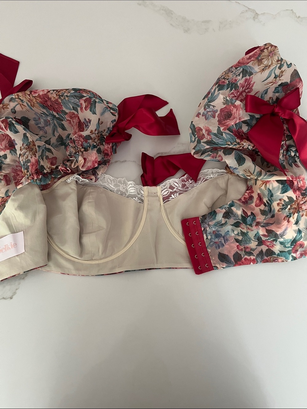 Selkie Romance Novel SET The Poet Bralette and Mini Skirt Mrs. Darcy size 2x - Picture 10 of 14